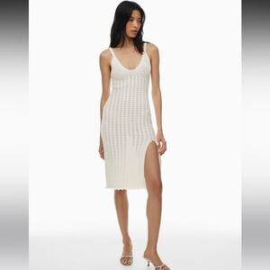 Aritzia Wilfred “Evie Midi Dress”